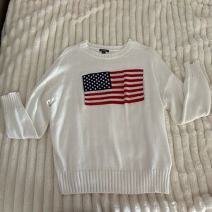 Size small Wild Fable American flag sweater. Never worn.